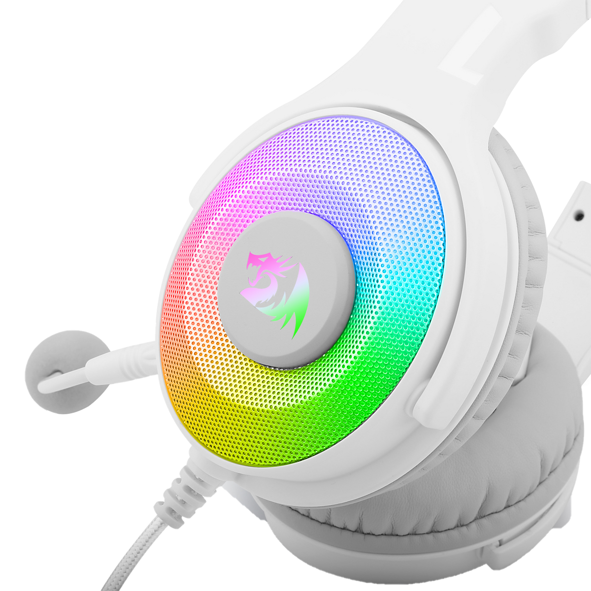 PANDORA H350 White RGB Headset, image 5 of 8