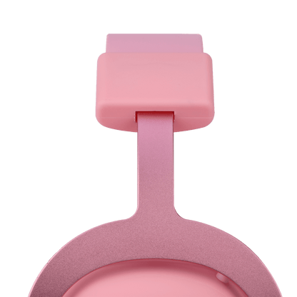 H510 ZEUS-X Cute Gaming Headphone with Mic (Pink Color) - thumbnail 4