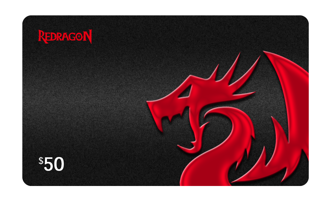 Carte cadeau Redragon, image 5 of 16 - enlarged view