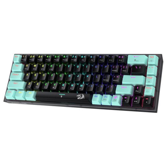 CASTOR K631 PRO SE Wireless Green Gaming Keyboard