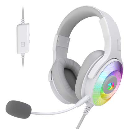 PANDORA H350 White RGB Headset - thumbnail 2