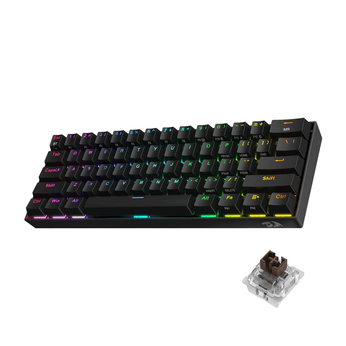 DRACONIC K530 PRO (braune Schalter) , image 1 of 11