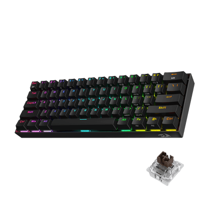 DRACONIC K530 PRO (braune Schalter)  - thumbnail 1