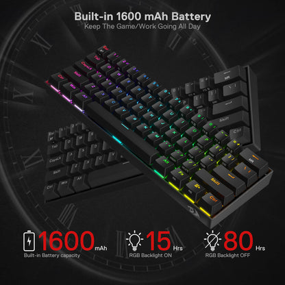DRACONIC K530 PRO (braune Schalter)  - thumbnail 5