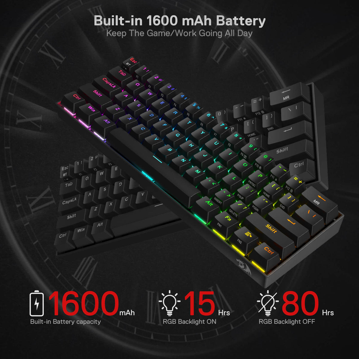 DRACONIC K530 PRO (Red Switch), image 4 of 11