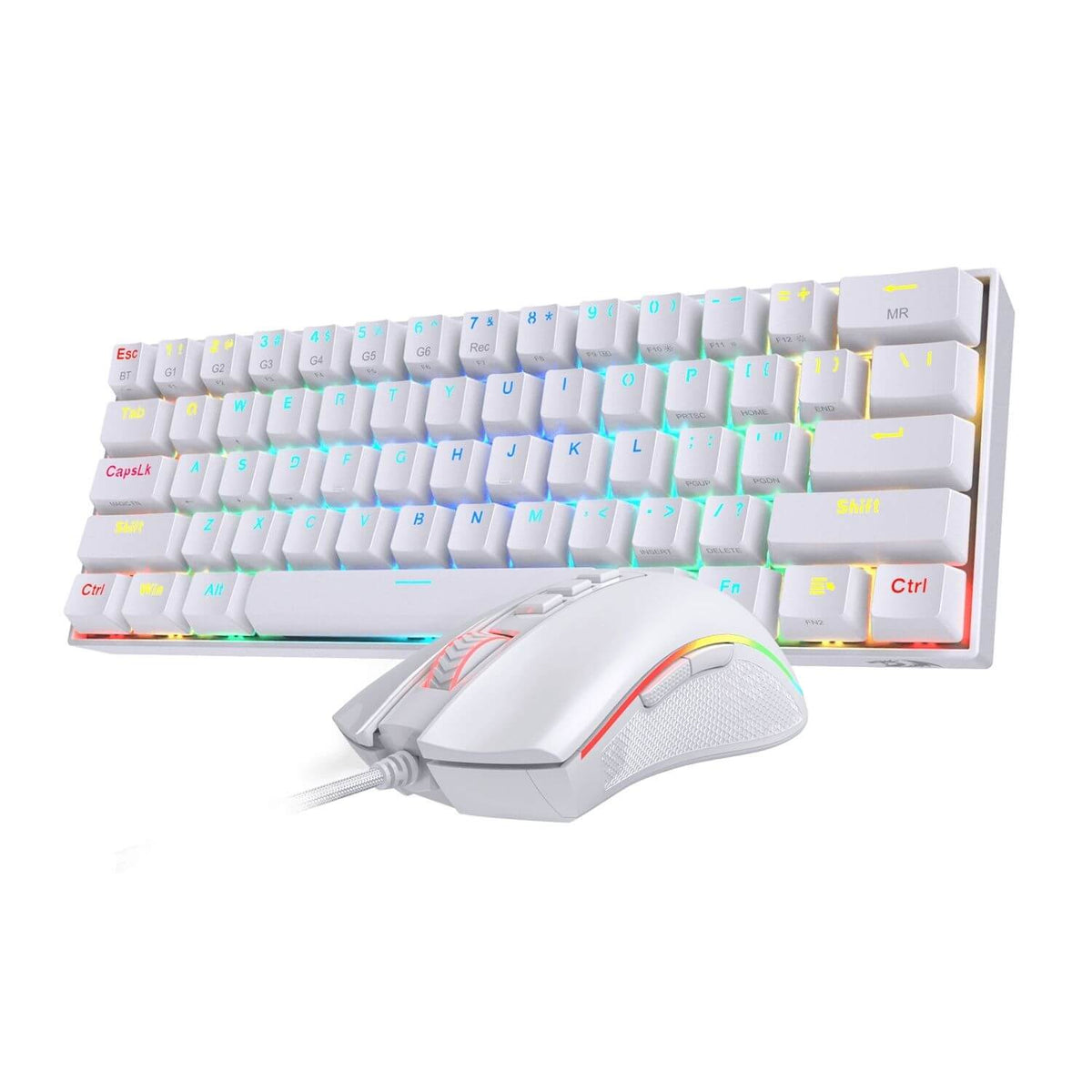 K530 PRO 60% RGB Wireless Mechanical Keyboard M711 RGB Ga..., image 5 of 5