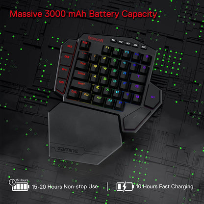 DITI K585 Pro Wireless One-Handed Gaming Keyboard - thumbnail 8