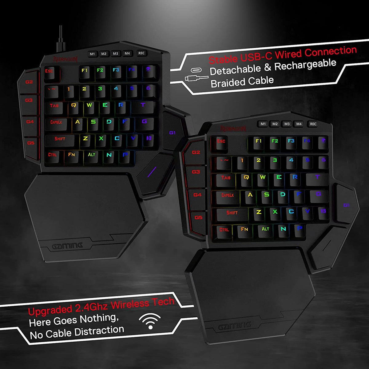 (Open-box) DITI K585 Wireless Keypad, image 3 of 9 - enlarged view