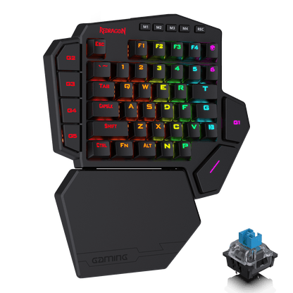 DITI K585 Pro Wireless One-Handed Gaming Keyboard - thumbnail 1