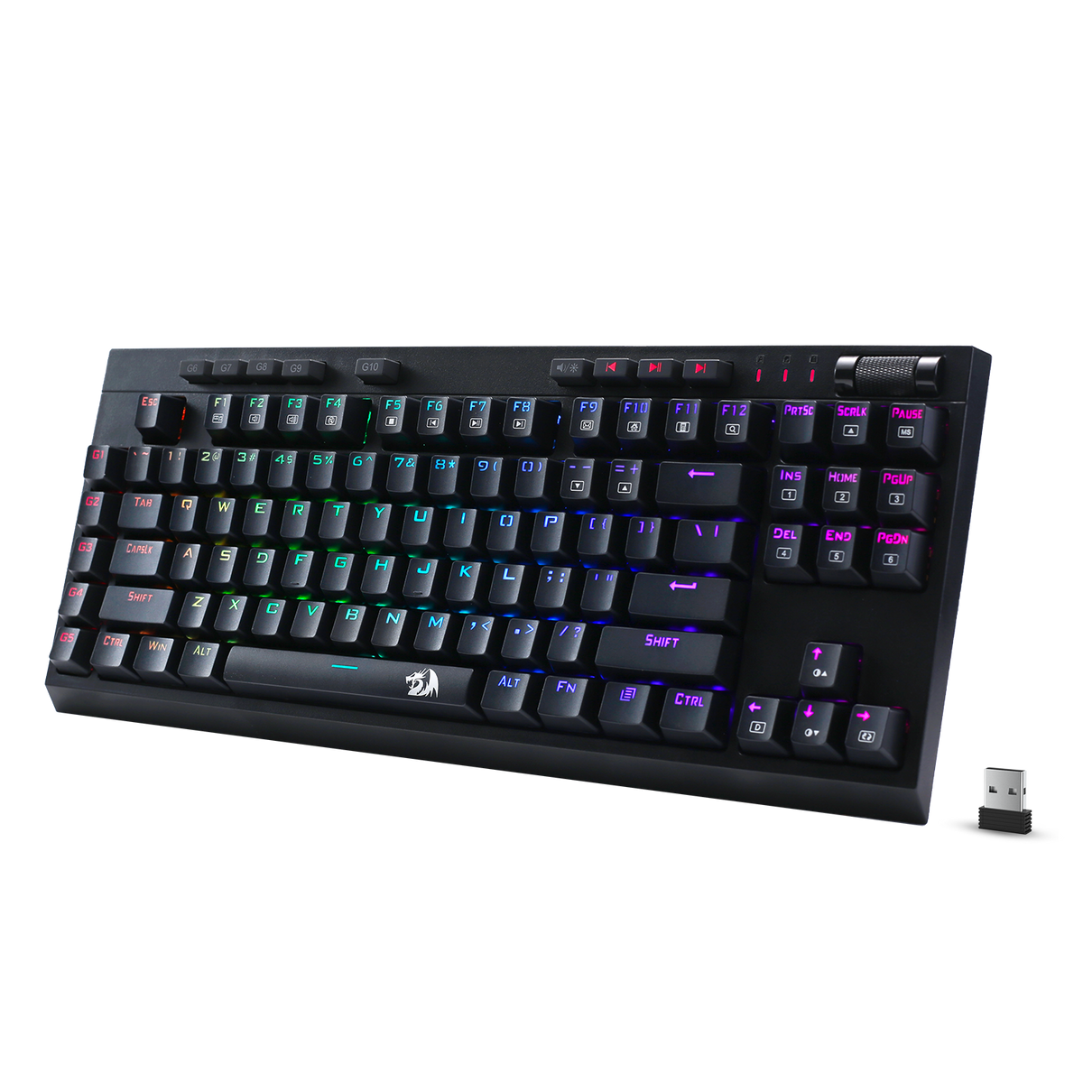 K596 Wireless Mechanical Gaming Keyboard M686 Wireless Ga..., image 2 of 3 - enlarged view
