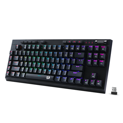 K596 Wireless Mechanical Gaming Keyboard M686 Wireless Gaming Mouse Bundle - thumbnail 2