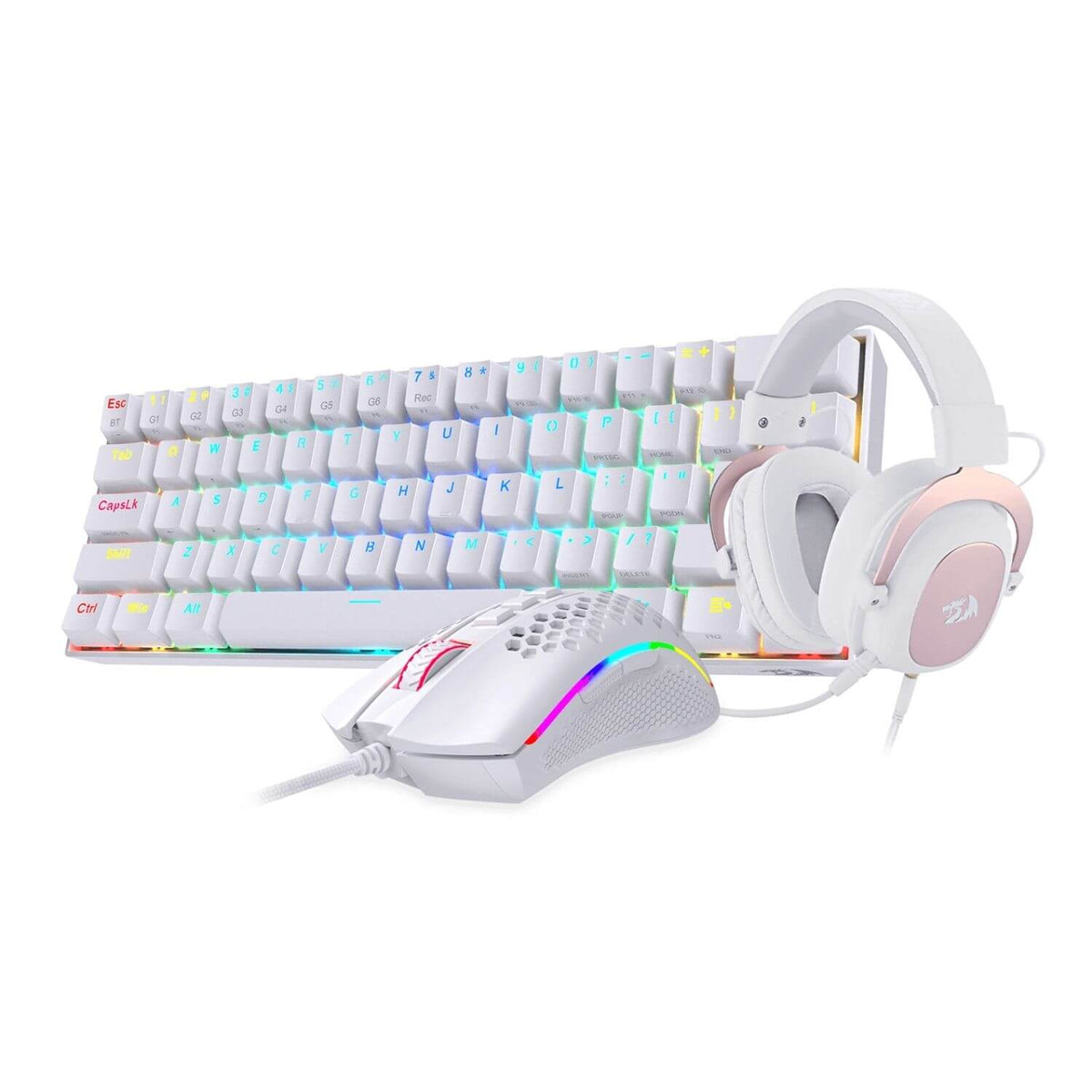 K530 PRO 60 % RGB Kabellose mechanische Tastatur M808 Lei..., image 5 of 5 - enlarged view