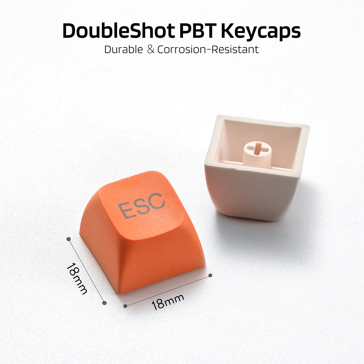 (Only Keycaps) Redragon x LTC PBT Double Shot 112-Key Pud..., image 6 of 11 - enlarged view