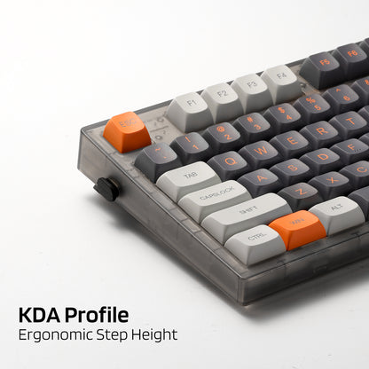 (Only Keycaps) Redragon x LTC PBT Double Shot 112-Key Pudding Keycaps Set, KD... - thumbnail 7
