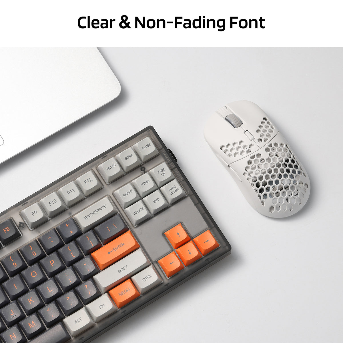(Only Keycaps) Redragon x LTC PBT Double Shot 112-Key Pud..., image 7 of 10