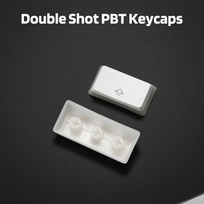 (Only Keycaps) Redragon X LTC PBT Double Shot 108 Pudding Keycaps Set (Ships ... - thumbnail 12