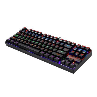 KUMARA K552 LED Rainbow Backlit Wired Keyboard - thumbnail 5