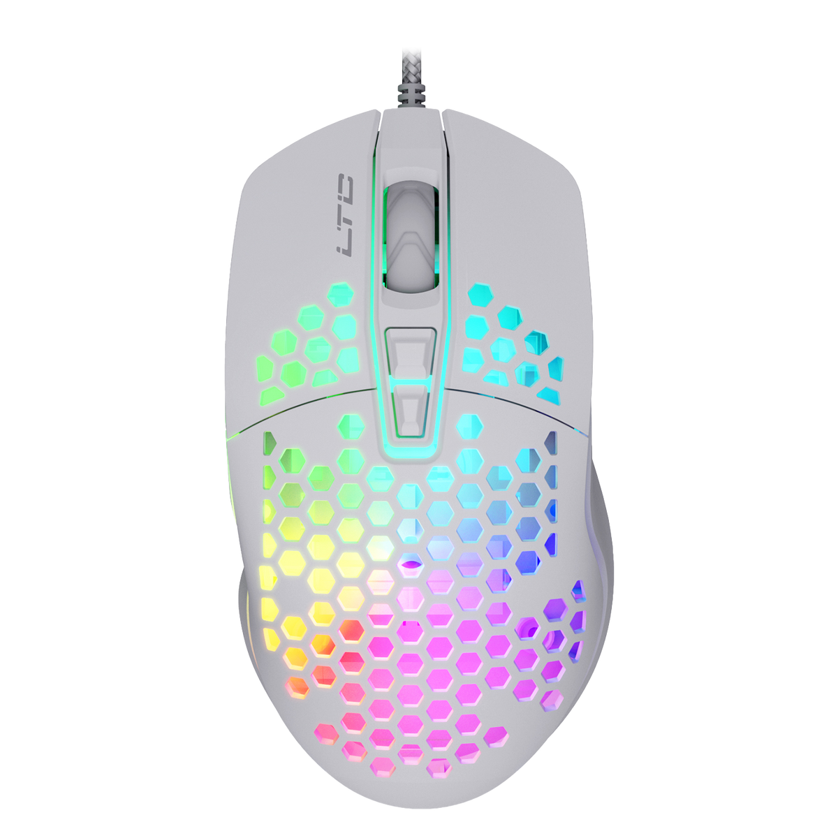 Redragon x LTC Wired RGB Gaming Mouse With Lightweight Ho..., image 1 of 3