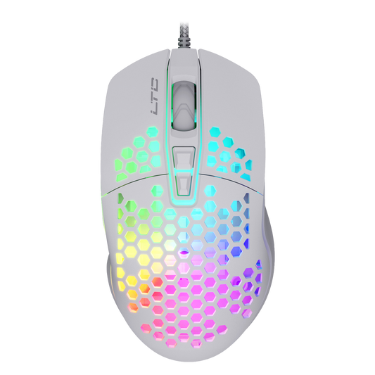 Redragon x LTC Wired RGB Gaming Mouse With Lightweight Honeycomb Shell