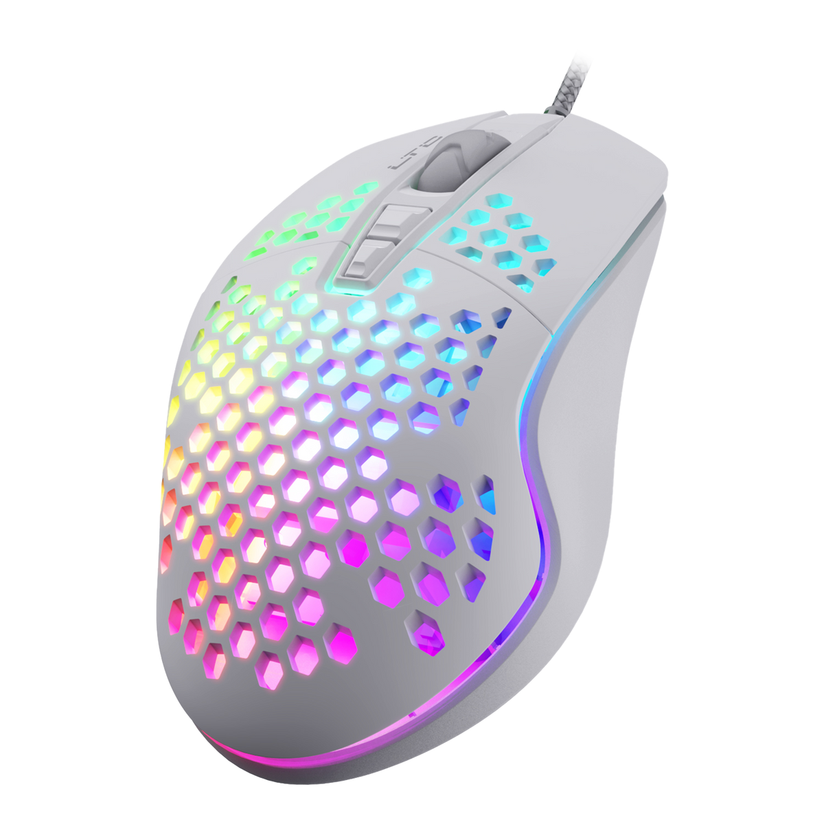 Redragon x LTC Wired RGB Gaming Mouse With Lightweight Ho..., image 3 of 3 - enlarged view