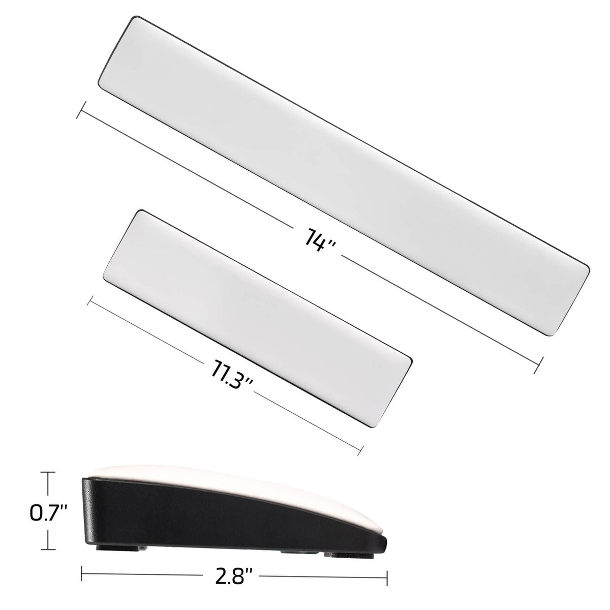 Repose-poignet pour clavier Redragon X LTC , image 3 of 12