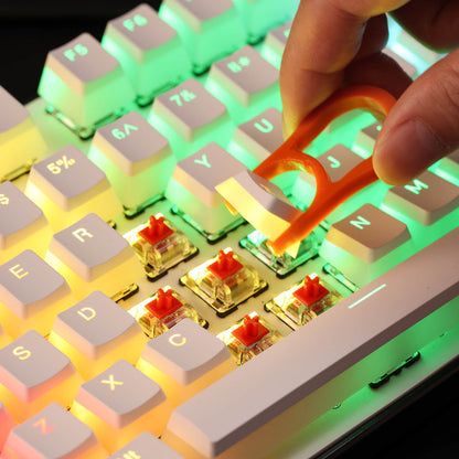 (Only Keycaps) Redragon X LTC PBT Double Shot 108 Pudding Keycaps Set (Ships ... - thumbnail 2