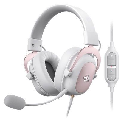 H510 ZEUS WHITE & PINK - thumbnail 2