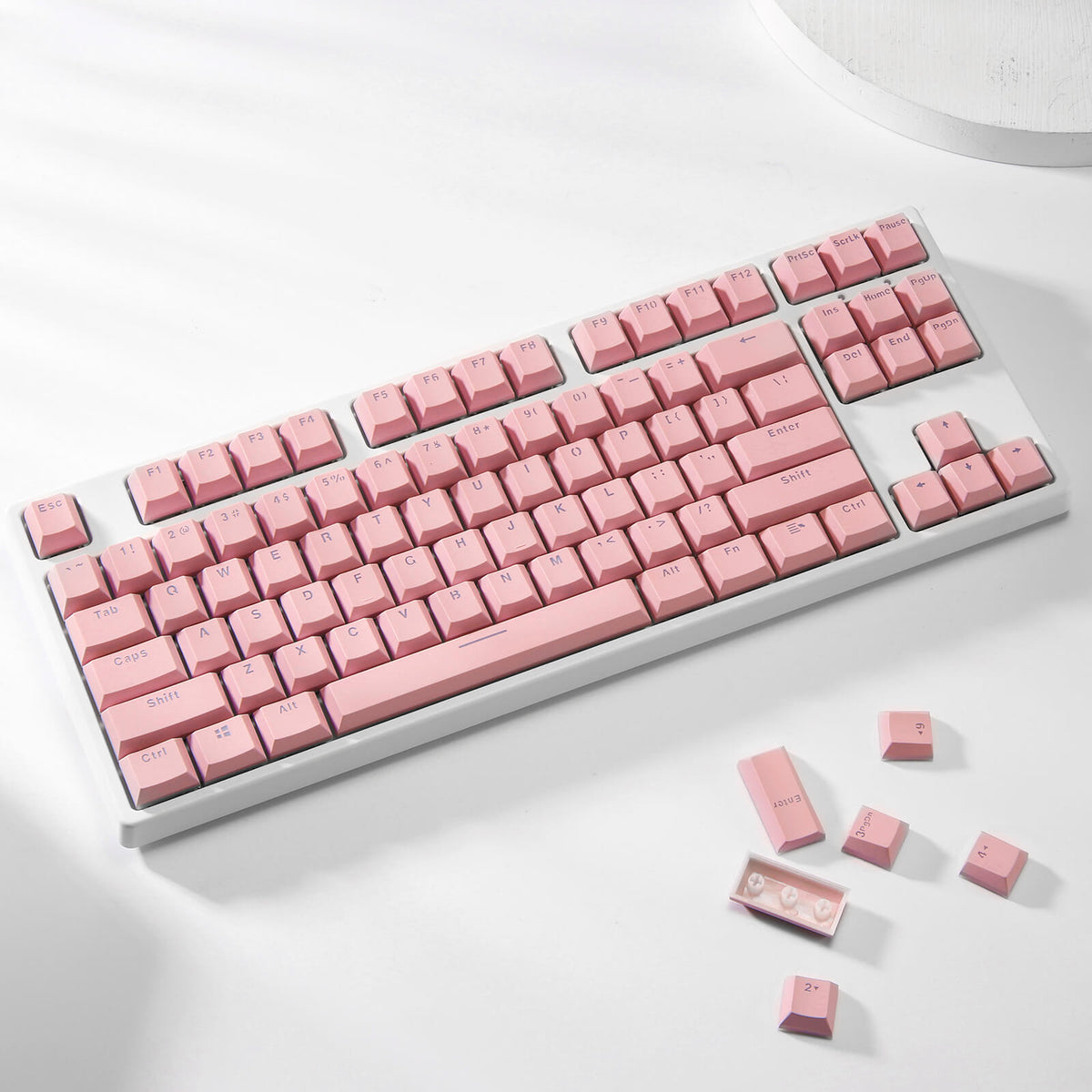 (Only Keycaps) Redragon X LTC Double Shot PBT 104 Keycaps..., image 1 of 5