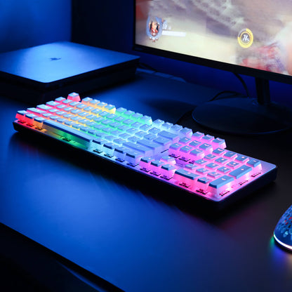 (Only Keycaps) Redragon X LTC PBT Double Shot 108 Pudding Keycaps Set (Ships ... - thumbnail 8