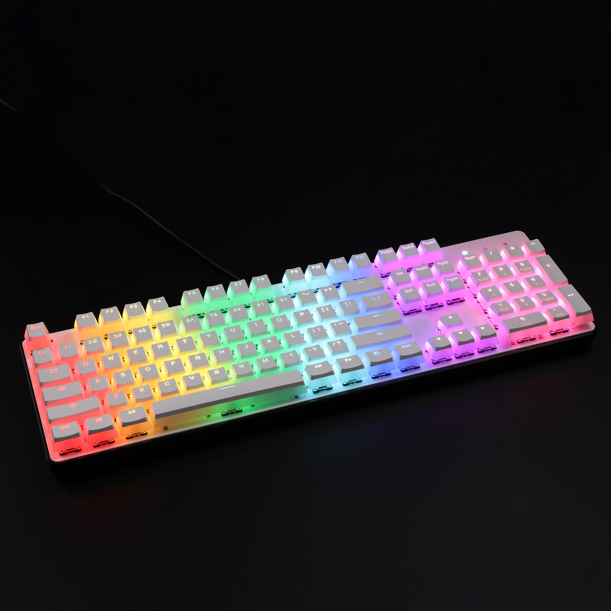 (Only Keycaps) Redragon X LTC PBT Double Shot 108 Pudding..., image 7 of 14 - enlarged view
