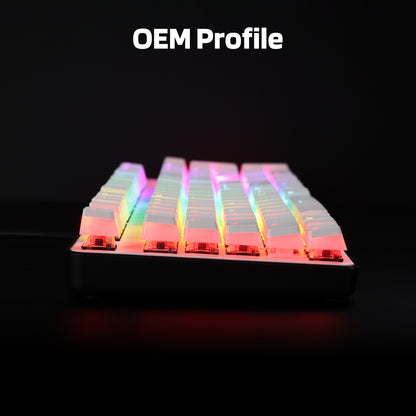 (Only Keycaps) Redragon X LTC PBT Double Shot 108 Pudding Keycaps Set (Ships ... - thumbnail 6