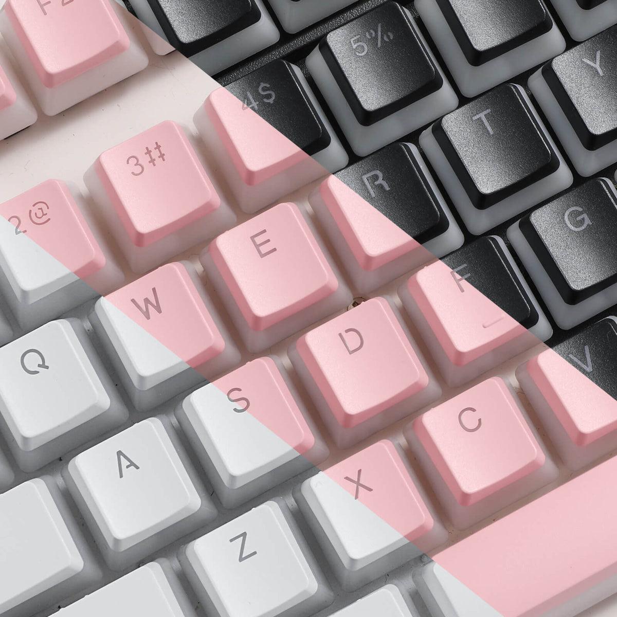 A130 Pudding Keycaps, image 2 of 9