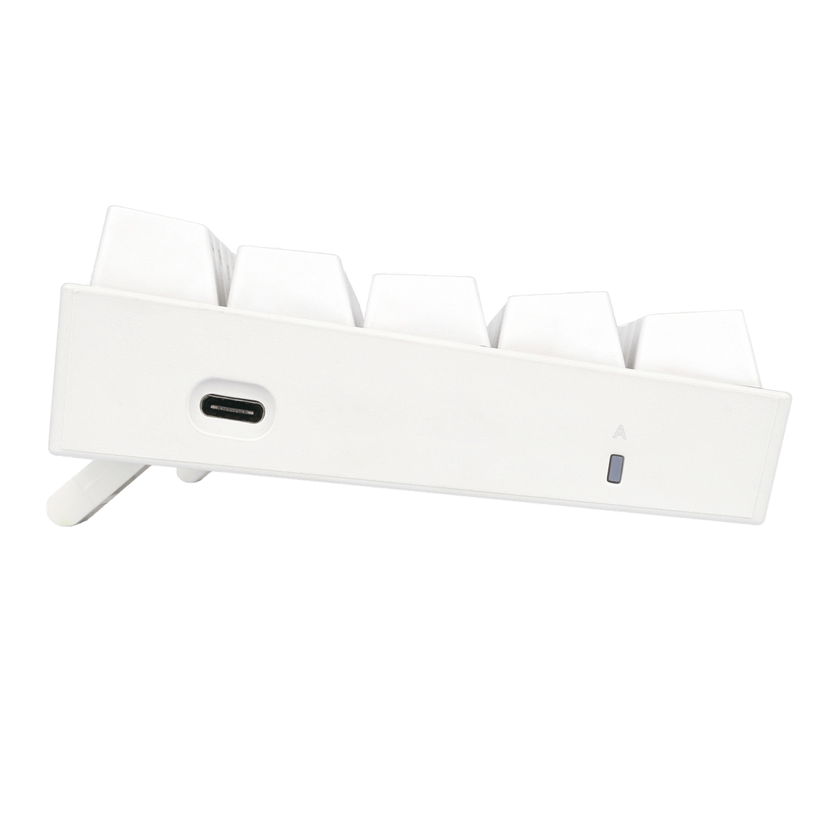 Redragon K630 White 60% Keyboard, image 6 of 10