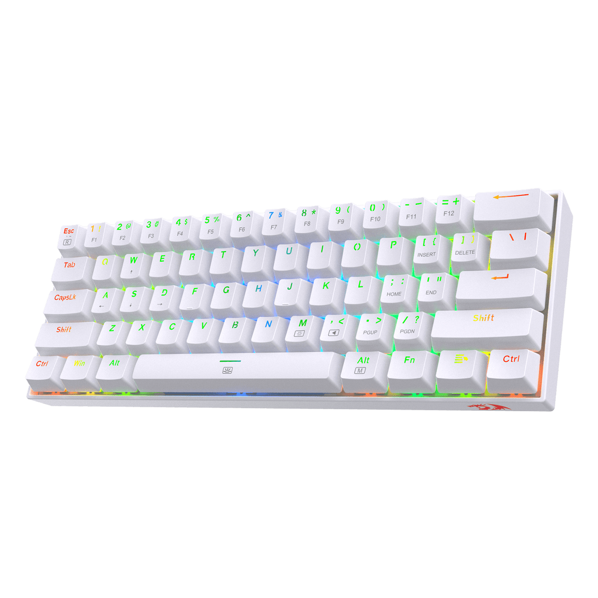 DRAGONBORN K630 Wired 60% Keyboard, image 2 of 25 - enlarged view