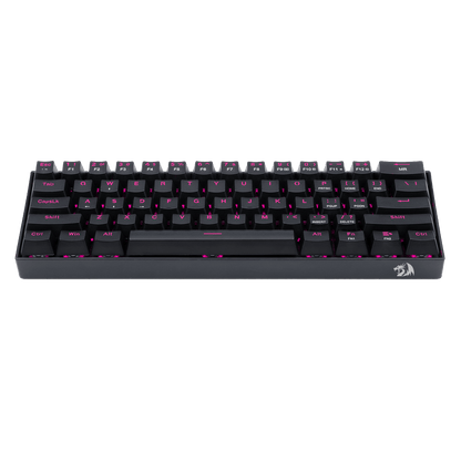 Redragon K630 60% Keyboard Pink LED Backlit - thumbnail 9