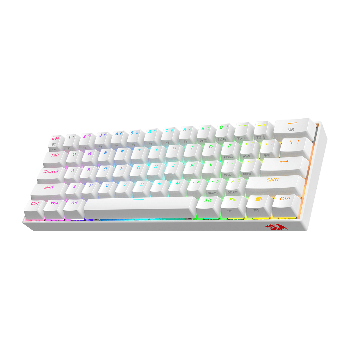 DRACONIC K530 PRO WHITE (Brown Switches), image 3 of 11