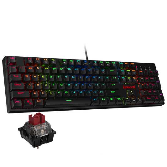 SURARA K582 (Quiet-Red Switches)