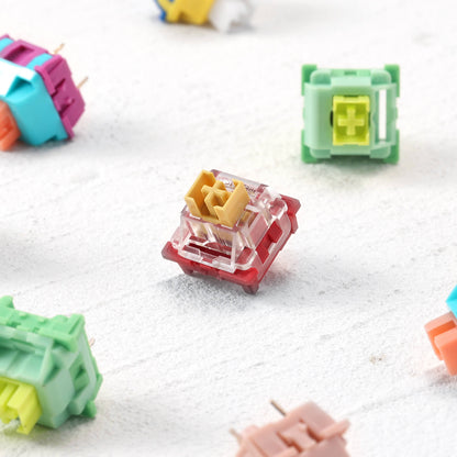 BULLET-F A113 Mechanical Switch (24 pcs Switches, Equivalent Blue) - thumbnail 5