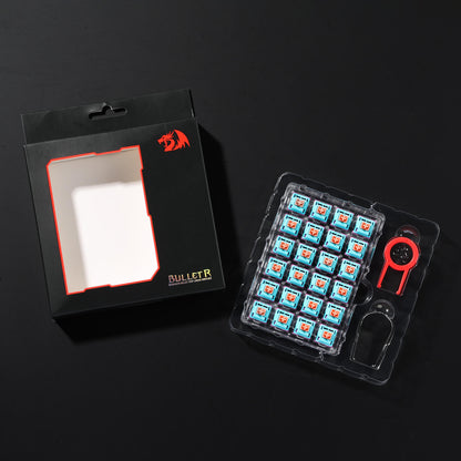 (Open-box) BULLET-R A113 Mechanical Switch (24 pcs Switches, Red Equivalent) - thumbnail 7