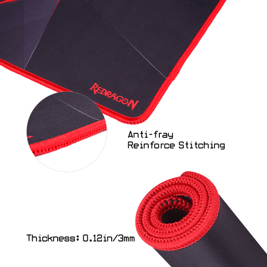 P012 Gaming Mouse Pad - alternate view