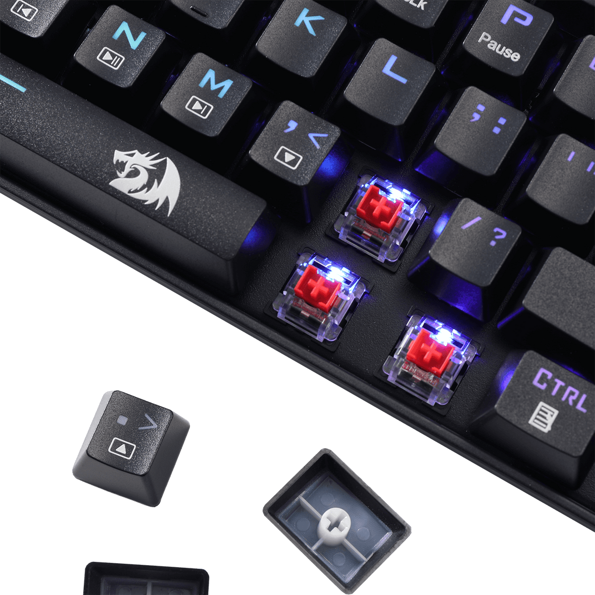 DEIMOS K599 Wireless TKL Keyboard, image 4 of 9