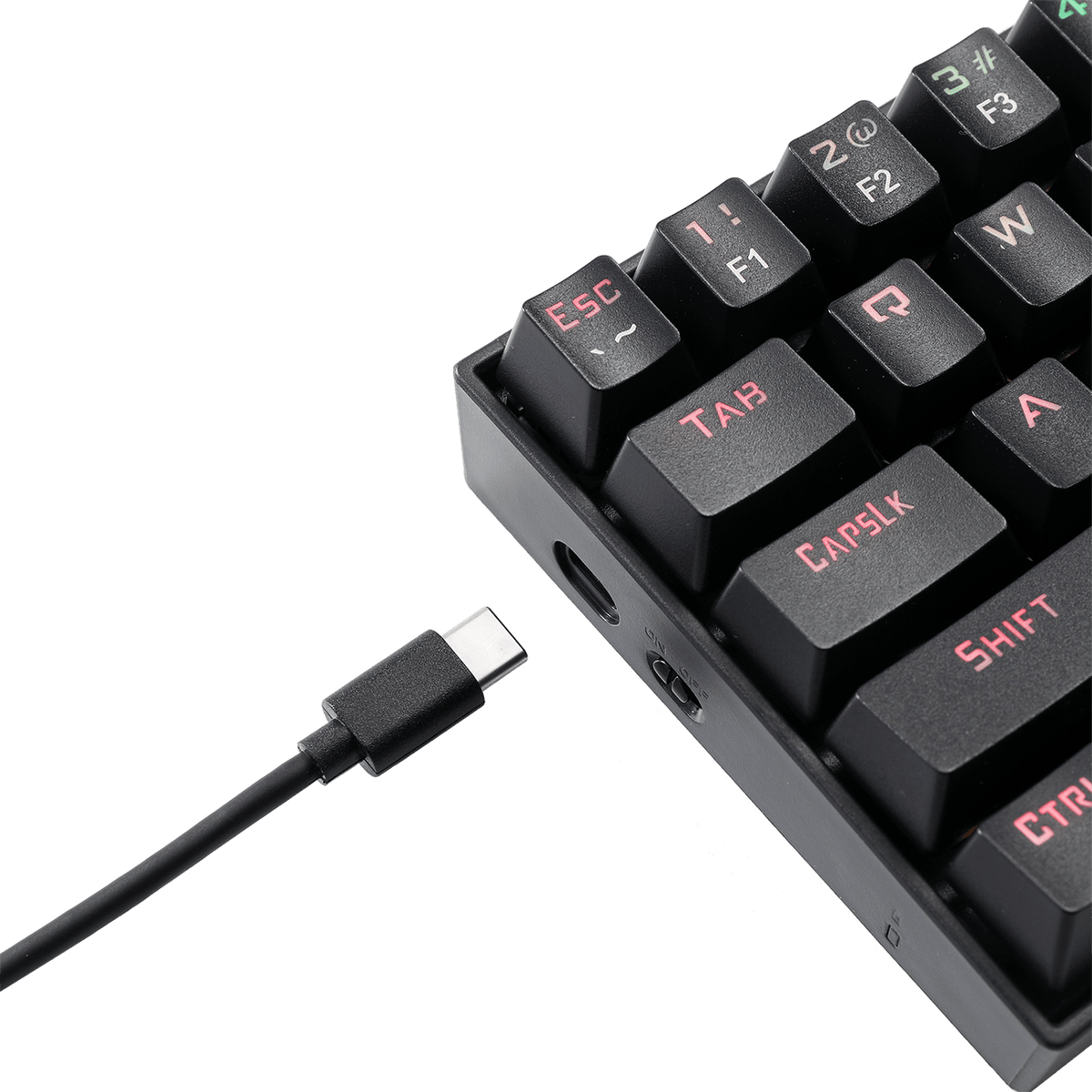 DEIMOS K599 Wireless TKL Keyboard, image 5 of 9