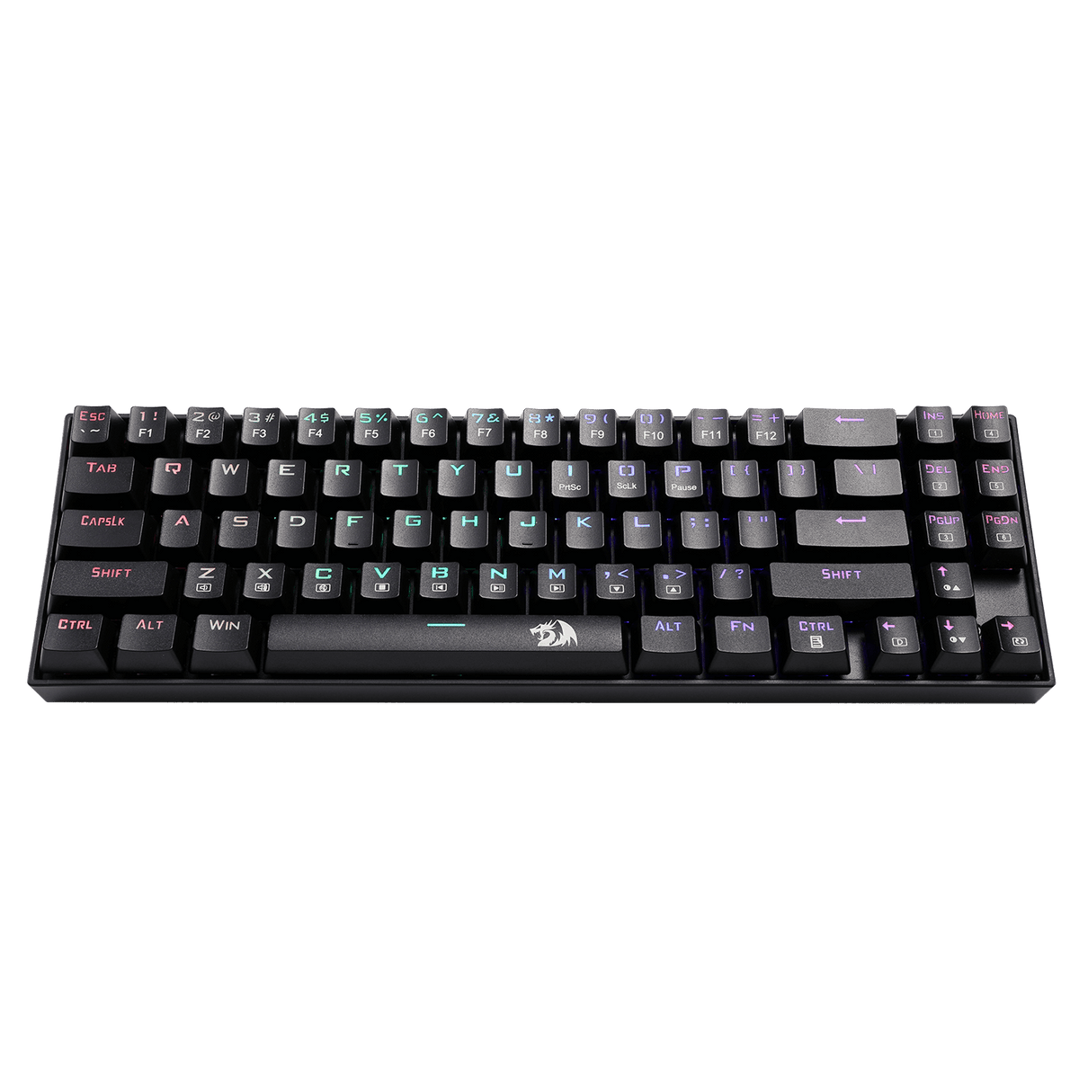 DEIMOS K599 Wireless TKL Keyboard, image 9 of 9 - enlarged view