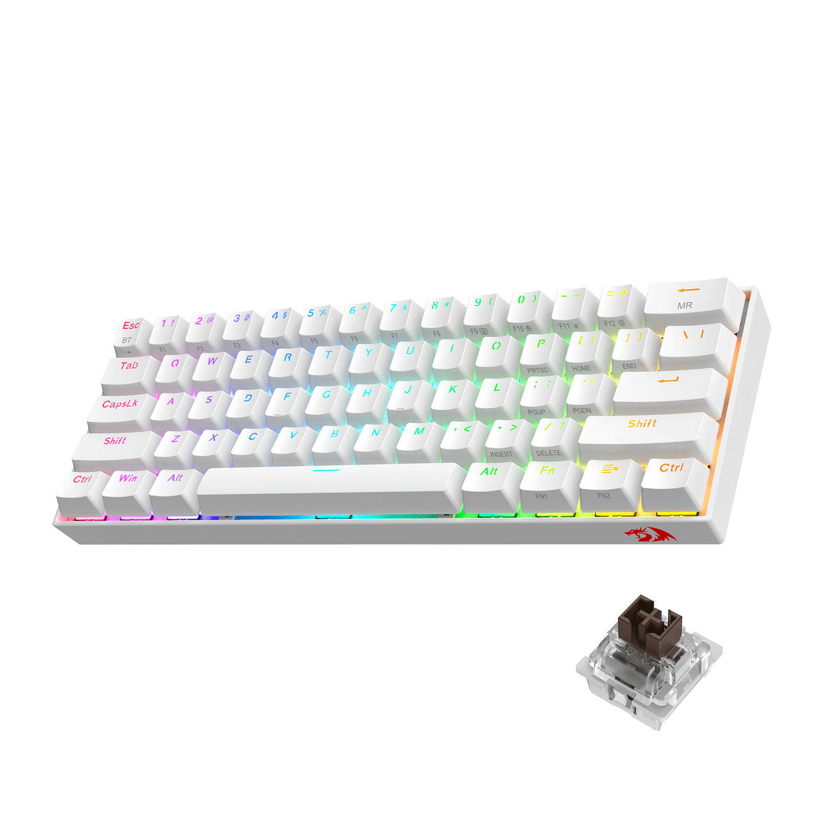DRACONIC K530 PRO WHITE