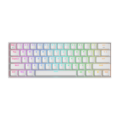 DRACONIC PRO K530 WHITE (Quiet-Red Switches) - thumbnail 5