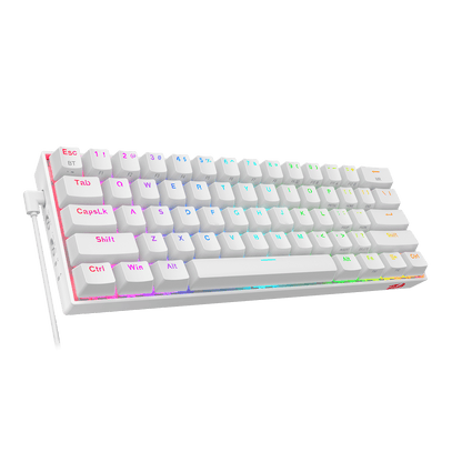 DRACONIC PRO K530 WHITE (Quiet-Red Switches) - thumbnail 8