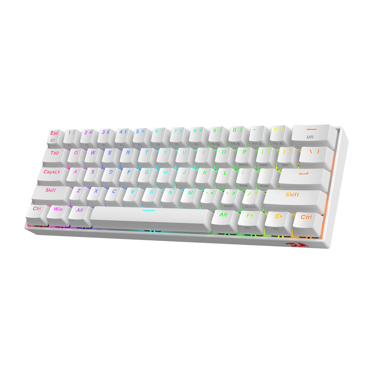 DRACONIC PRO K530 WHITE (Quiet-Red Switches), image 9 of 9 - enlarged view