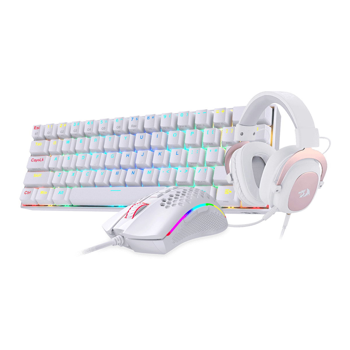 K530 PRO 60 % RGB Kabellose mechanische Tastatur M808 Lei..., image 1 of 5