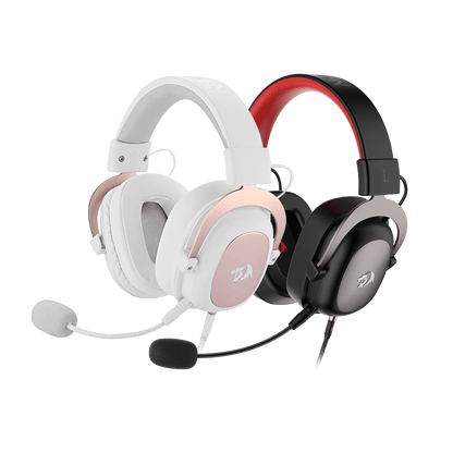 H510 Zeus – Kabelgebundenes Gaming-Headset-Paket in Schwarz und Weiß  - thumbnail 1