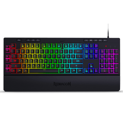 SHIVA K512 Membrane Gaming Keyboard - thumbnail 4
